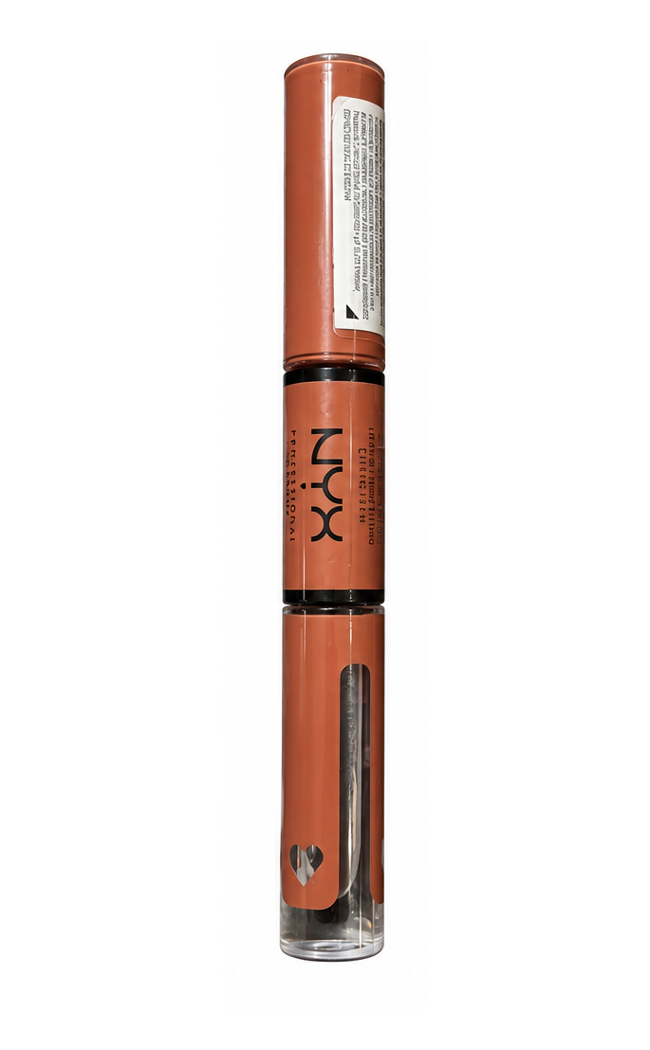Labial con Gloss Doble aplicación NYX